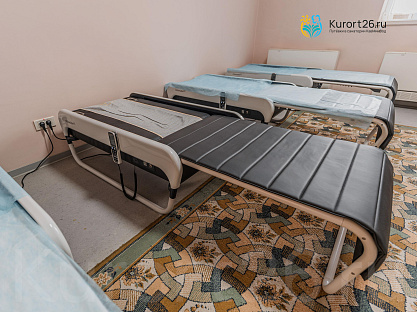 Санаторий «Долина Нарзанов» г. Кисловодск. Процедурный кабинет